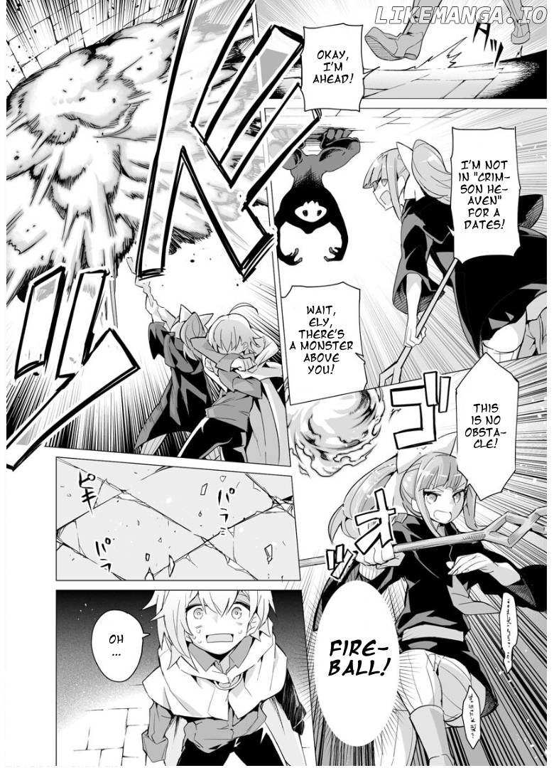 Saikyou no Chikara wo Te ni Ireta Kawari ni Onna no Ko ni Narimashita – Onna dake no Party ni Boku ga Haitte mo Iwakan ga nai no wa Komarun desuga chapter 7 - page 11