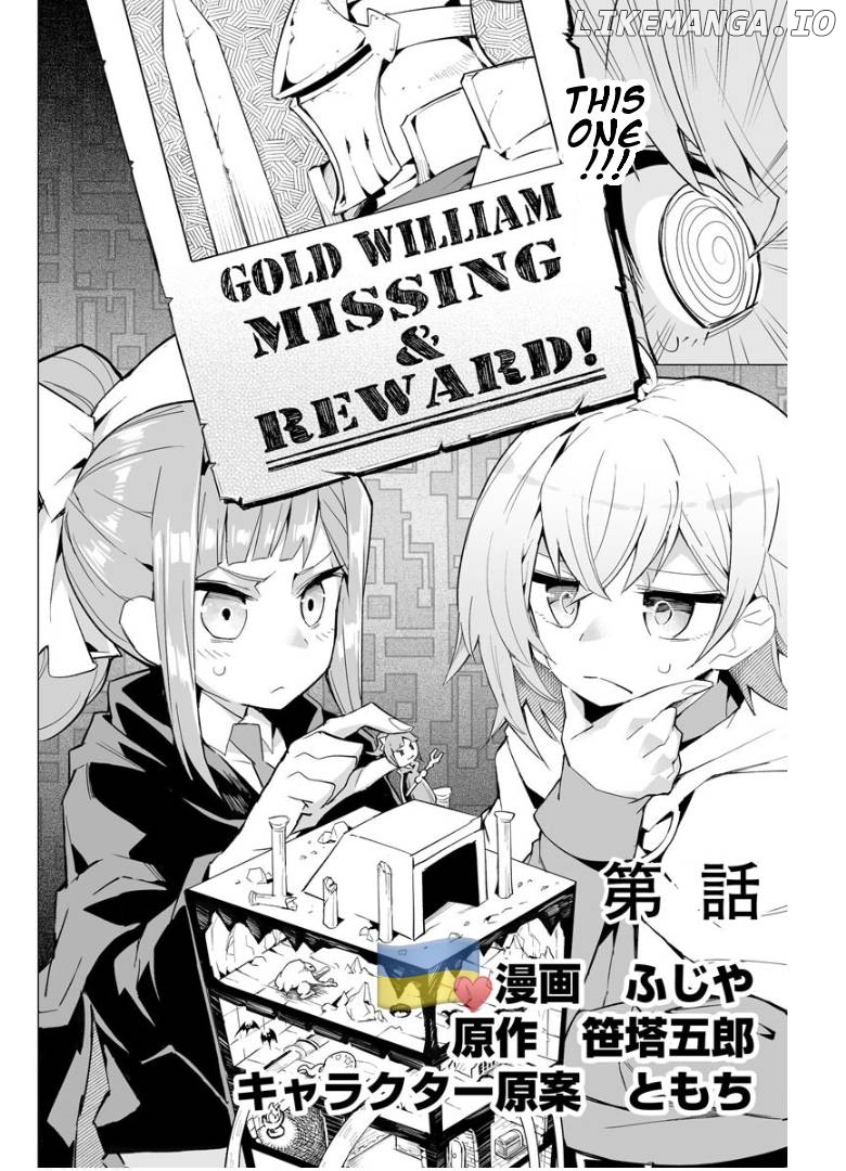 Saikyou no Chikara wo Te ni Ireta Kawari ni Onna no Ko ni Narimashita – Onna dake no Party ni Boku ga Haitte mo Iwakan ga nai no wa Komarun desuga chapter 7 - page 3