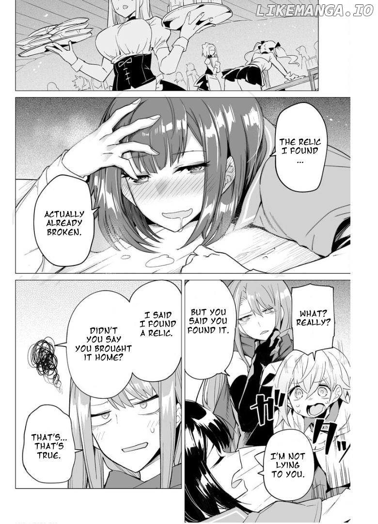 Saikyou no Chikara wo Te ni Ireta Kawari ni Onna no Ko ni Narimashita – Onna dake no Party ni Boku ga Haitte mo Iwakan ga nai no wa Komarun desuga chapter 6 - page 11