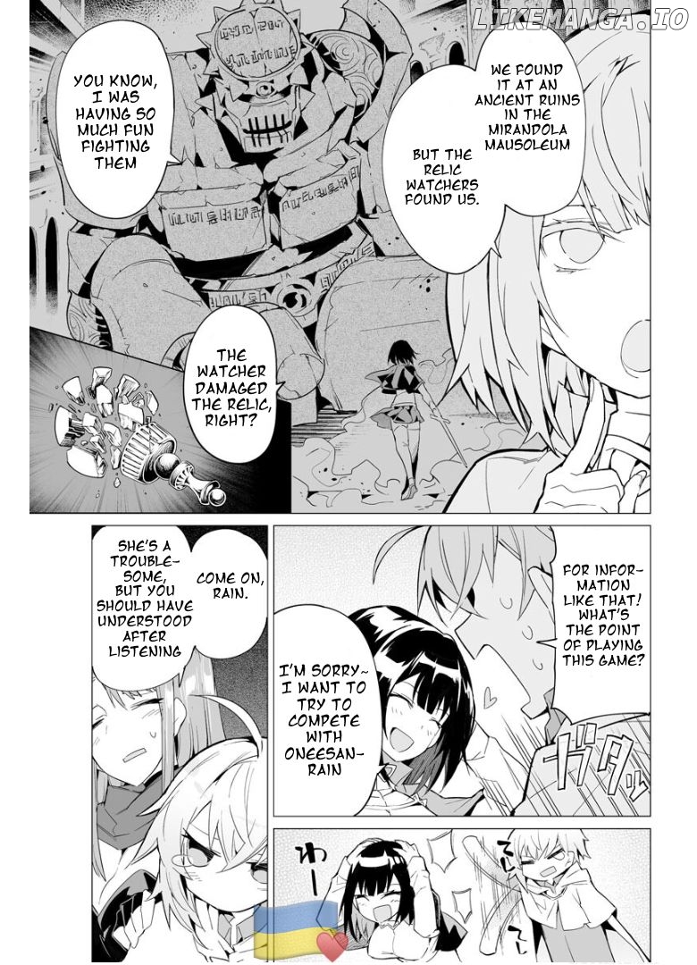 Saikyou no Chikara wo Te ni Ireta Kawari ni Onna no Ko ni Narimashita – Onna dake no Party ni Boku ga Haitte mo Iwakan ga nai no wa Komarun desuga chapter 6 - page 12