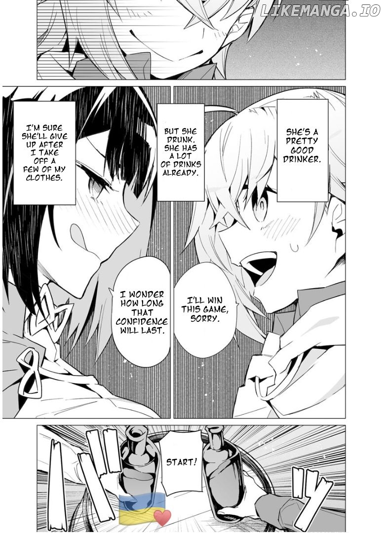 Saikyou no Chikara wo Te ni Ireta Kawari ni Onna no Ko ni Narimashita – Onna dake no Party ni Boku ga Haitte mo Iwakan ga nai no wa Komarun desuga chapter 6 - page 6