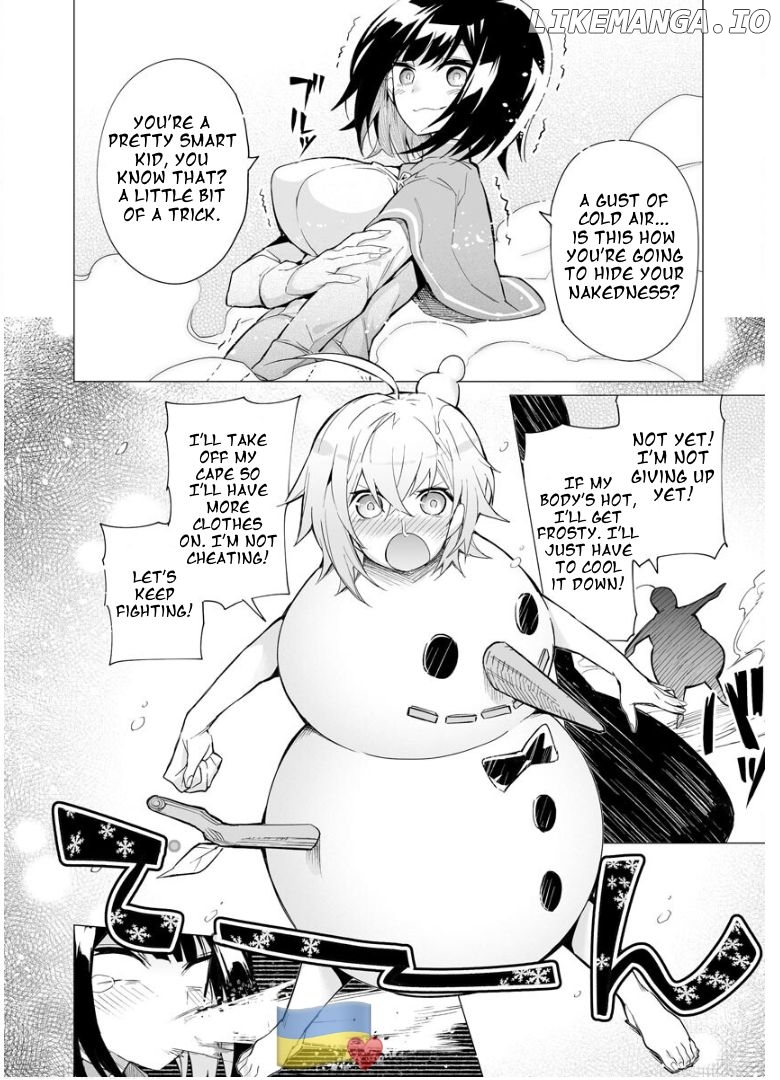 Saikyou no Chikara wo Te ni Ireta Kawari ni Onna no Ko ni Narimashita – Onna dake no Party ni Boku ga Haitte mo Iwakan ga nai no wa Komarun desuga chapter 6 - page 9