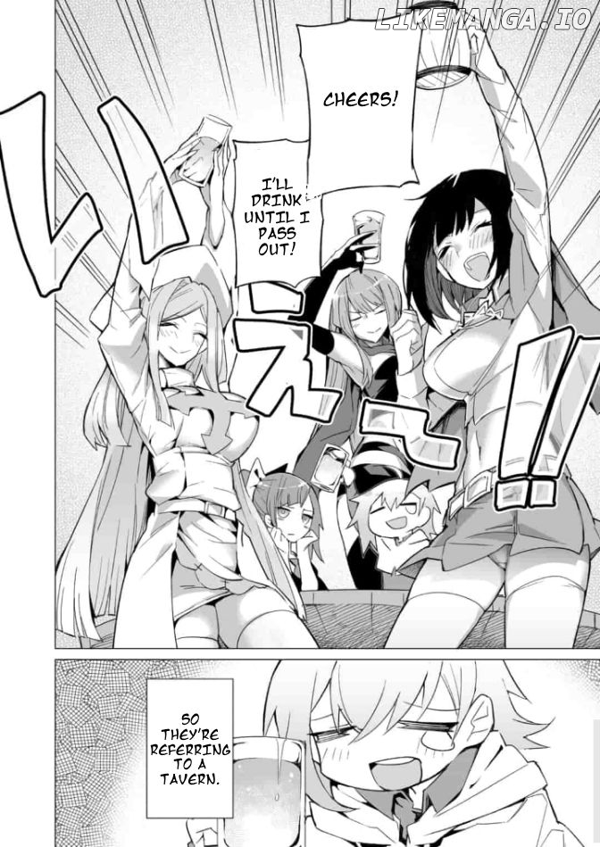 Saikyou no Chikara wo Te ni Ireta Kawari ni Onna no Ko ni Narimashita – Onna dake no Party ni Boku ga Haitte mo Iwakan ga nai no wa Komarun desuga chapter 5 - page 13