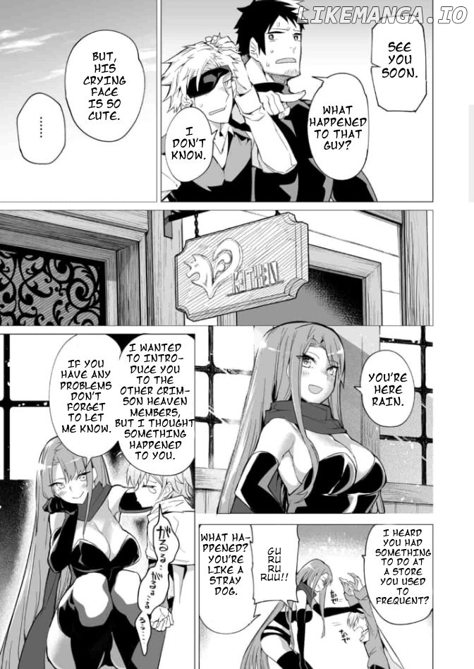 Saikyou no Chikara wo Te ni Ireta Kawari ni Onna no Ko ni Narimashita – Onna dake no Party ni Boku ga Haitte mo Iwakan ga nai no wa Komarun desuga chapter 5 - page 6