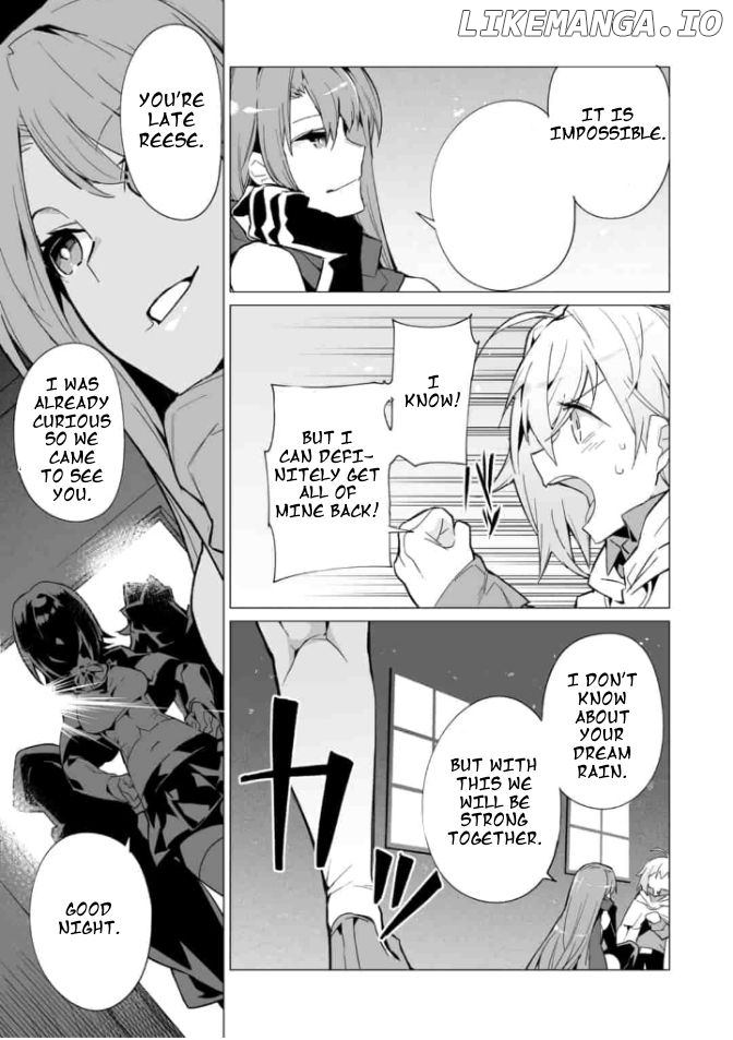 Saikyou no Chikara wo Te ni Ireta Kawari ni Onna no Ko ni Narimashita – Onna dake no Party ni Boku ga Haitte mo Iwakan ga nai no wa Komarun desuga chapter 5 - page 8