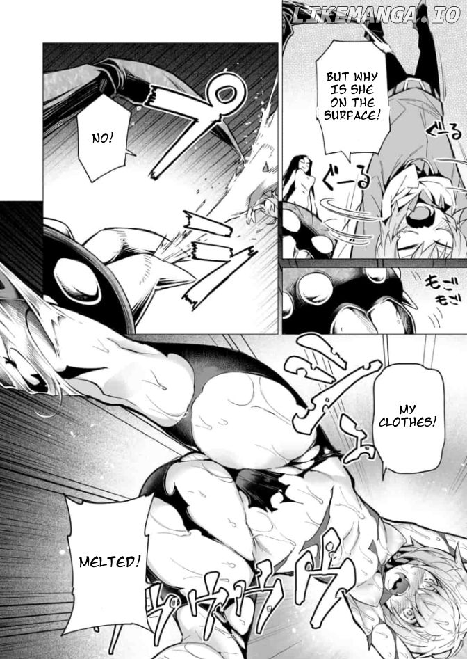 Saikyou no Chikara wo Te ni Ireta Kawari ni Onna no Ko ni Narimashita – Onna dake no Party ni Boku ga Haitte mo Iwakan ga nai no wa Komarun desuga chapter 4 - page 3
