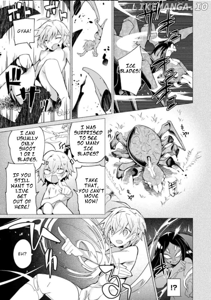 Saikyou no Chikara wo Te ni Ireta Kawari ni Onna no Ko ni Narimashita – Onna dake no Party ni Boku ga Haitte mo Iwakan ga nai no wa Komarun desuga chapter 4 - page 6