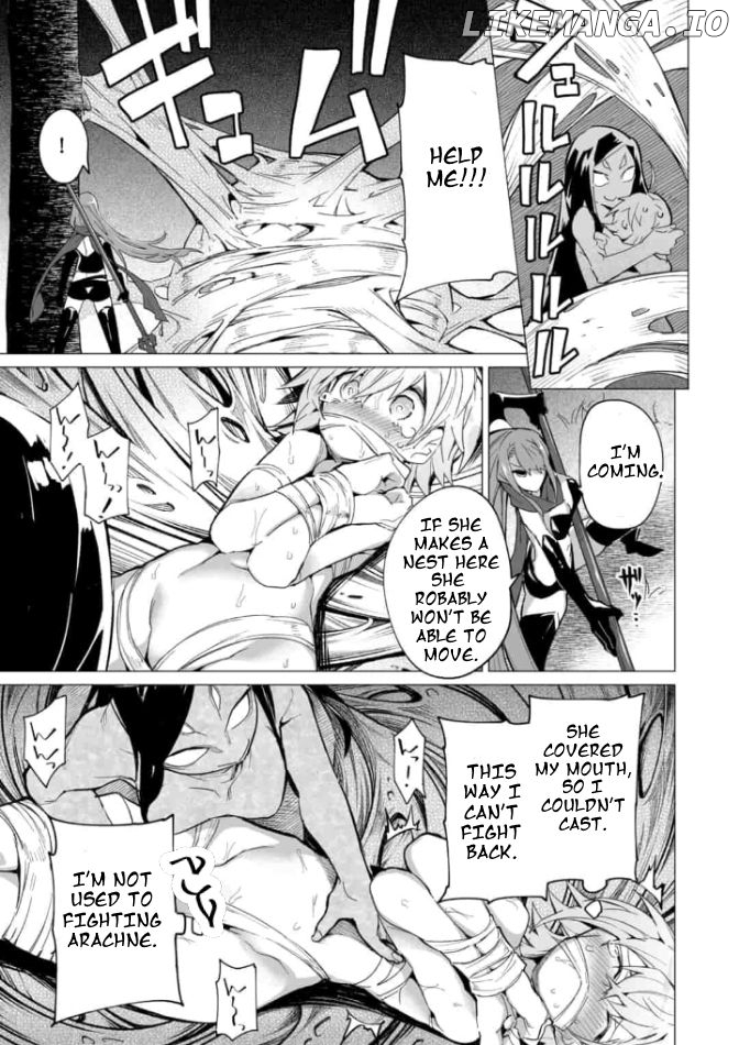 Saikyou no Chikara wo Te ni Ireta Kawari ni Onna no Ko ni Narimashita – Onna dake no Party ni Boku ga Haitte mo Iwakan ga nai no wa Komarun desuga chapter 4 - page 8