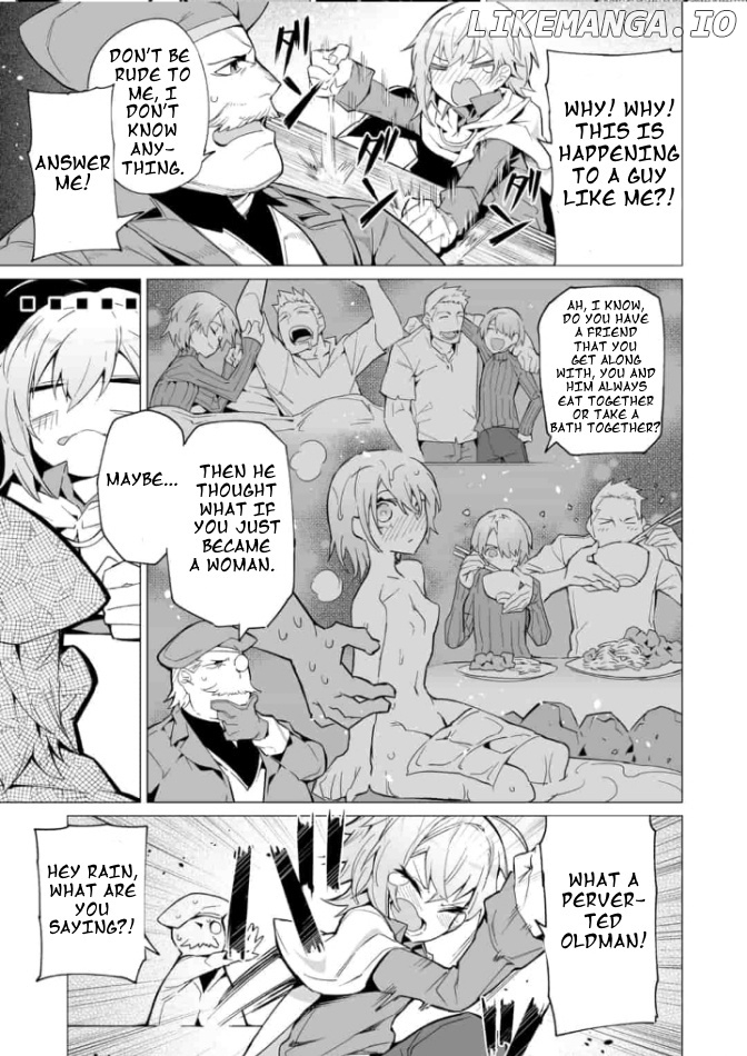 Saikyou no Chikara wo Te ni Ireta Kawari ni Onna no Ko ni Narimashita – Onna dake no Party ni Boku ga Haitte mo Iwakan ga nai no wa Komarun desuga chapter 3.1 - page 4