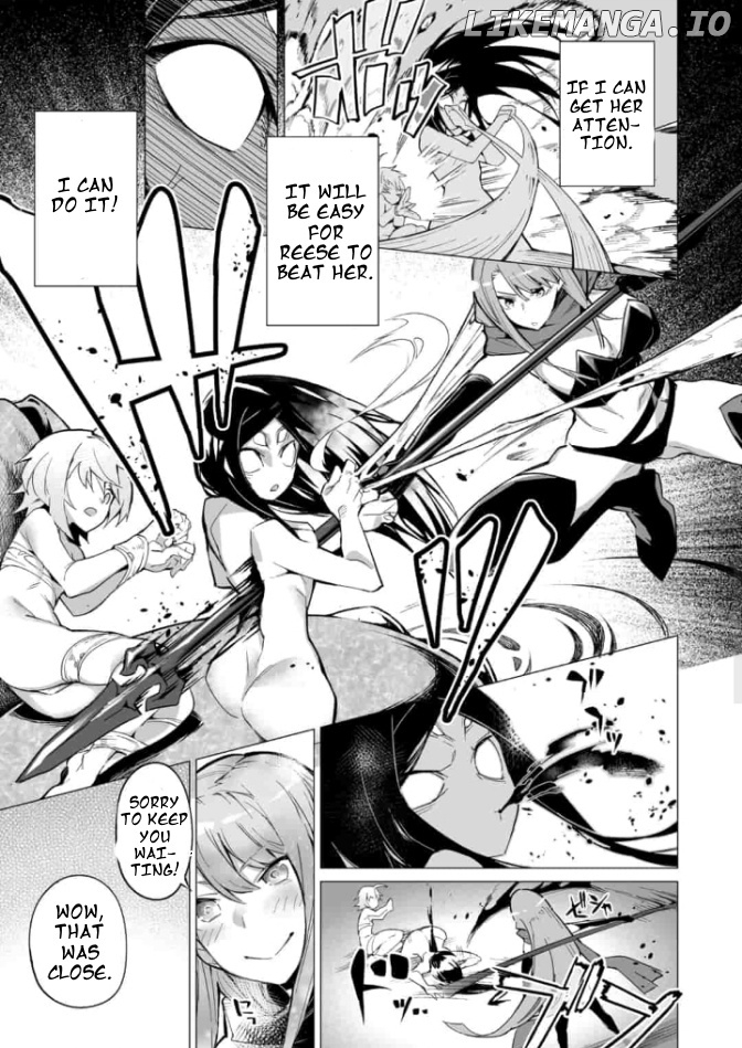 Saikyou no Chikara wo Te ni Ireta Kawari ni Onna no Ko ni Narimashita – Onna dake no Party ni Boku ga Haitte mo Iwakan ga nai no wa Komarun desuga chapter 2.2 - page 10