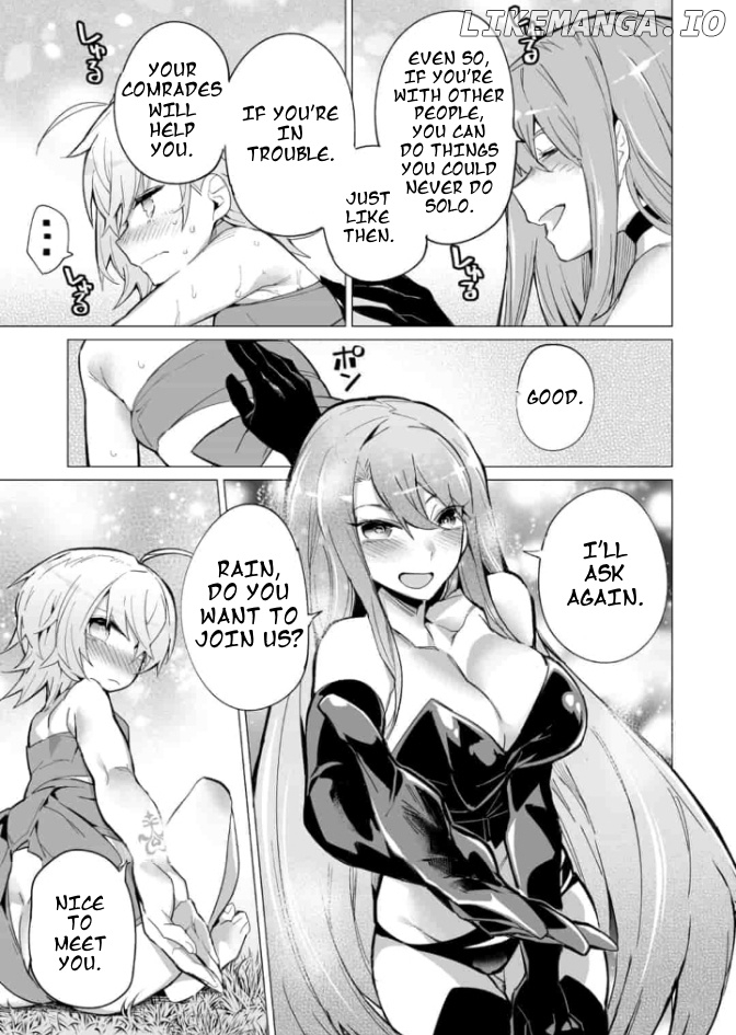 Saikyou no Chikara wo Te ni Ireta Kawari ni Onna no Ko ni Narimashita – Onna dake no Party ni Boku ga Haitte mo Iwakan ga nai no wa Komarun desuga chapter 2.2 - page 12