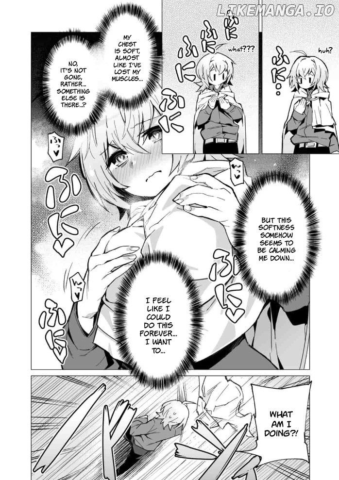Saikyou no Chikara wo Te ni Ireta Kawari ni Onna no Ko ni Narimashita – Onna dake no Party ni Boku ga Haitte mo Iwakan ga nai no wa Komarun desuga chapter 1.1 - page 10