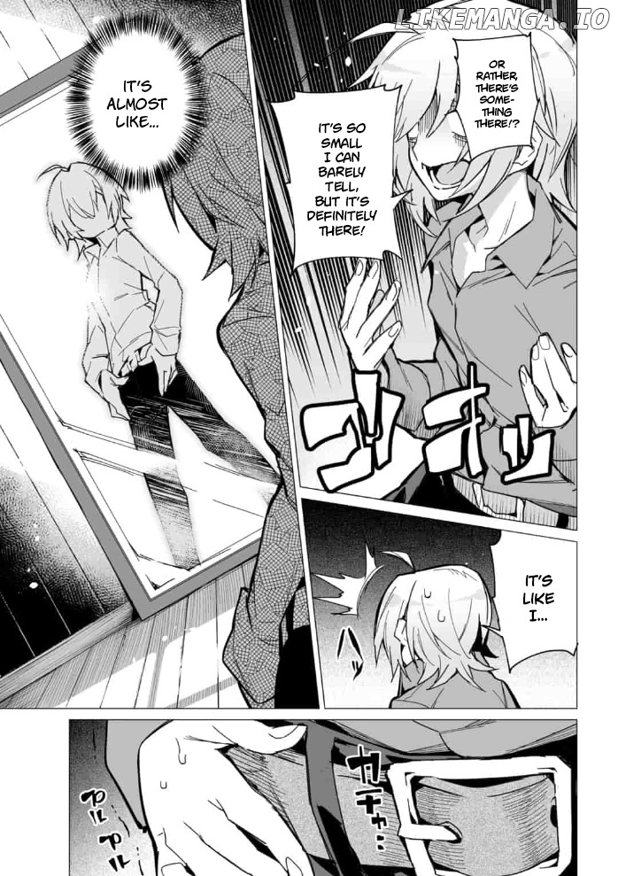 Saikyou no Chikara wo Te ni Ireta Kawari ni Onna no Ko ni Narimashita – Onna dake no Party ni Boku ga Haitte mo Iwakan ga nai no wa Komarun desuga chapter 1.1 - page 11