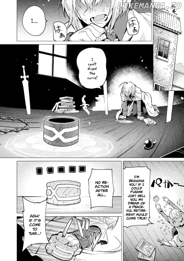 Saikyou no Chikara wo Te ni Ireta Kawari ni Onna no Ko ni Narimashita – Onna dake no Party ni Boku ga Haitte mo Iwakan ga nai no wa Komarun desuga chapter 1.1 - page 6