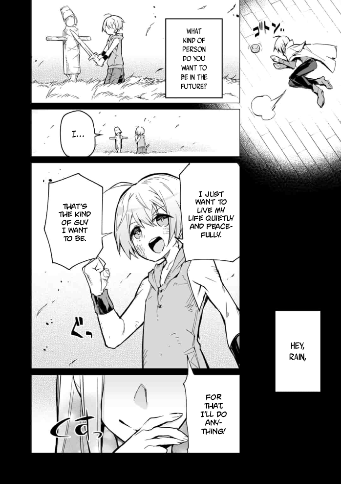 Saikyou no Chikara wo Te ni Ireta Kawari ni Onna no Ko ni Narimashita – Onna dake no Party ni Boku ga Haitte mo Iwakan ga nai no wa Komarun desuga chapter 1.1 - page 8