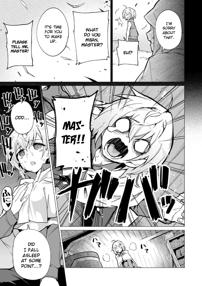 Saikyou no Chikara wo Te ni Ireta Kawari ni Onna no Ko ni Narimashita – Onna dake no Party ni Boku ga Haitte mo Iwakan ga nai no wa Komarun desuga chapter 1.1 - page 9