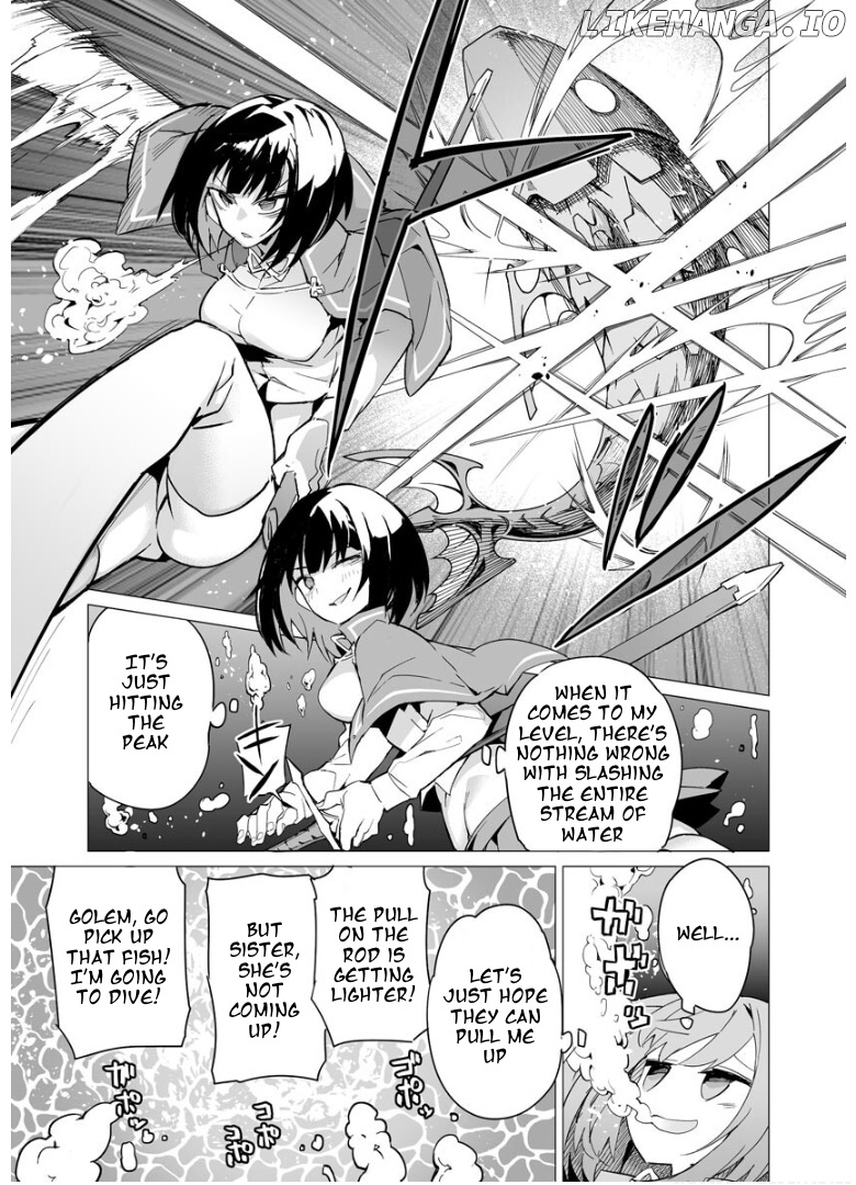 Saikyou no Chikara wo Te ni Ireta Kawari ni Onna no Ko ni Narimashita – Onna dake no Party ni Boku ga Haitte mo Iwakan ga nai no wa Komarun desuga chapter 12 - page 10
