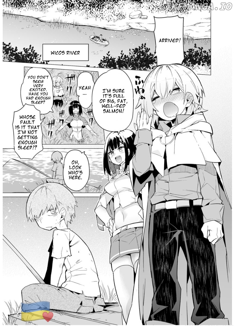 Saikyou no Chikara wo Te ni Ireta Kawari ni Onna no Ko ni Narimashita – Onna dake no Party ni Boku ga Haitte mo Iwakan ga nai no wa Komarun desuga chapter 12 - page 2
