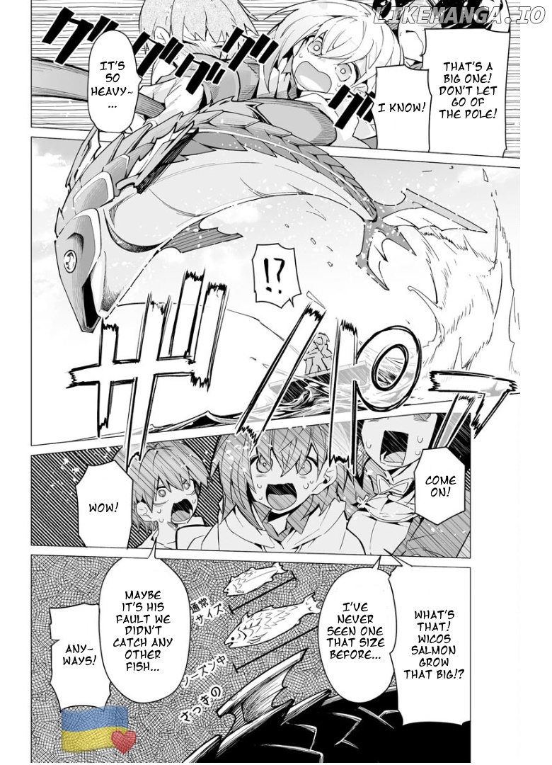 Saikyou no Chikara wo Te ni Ireta Kawari ni Onna no Ko ni Narimashita – Onna dake no Party ni Boku ga Haitte mo Iwakan ga nai no wa Komarun desuga chapter 12 - page 5