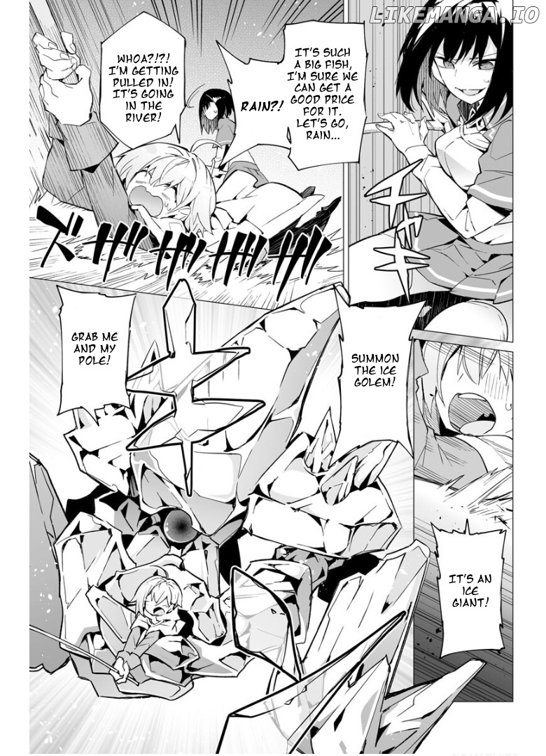 Saikyou no Chikara wo Te ni Ireta Kawari ni Onna no Ko ni Narimashita – Onna dake no Party ni Boku ga Haitte mo Iwakan ga nai no wa Komarun desuga chapter 12 - page 6
