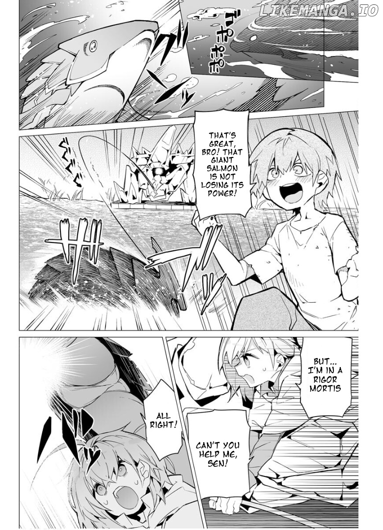 Saikyou no Chikara wo Te ni Ireta Kawari ni Onna no Ko ni Narimashita – Onna dake no Party ni Boku ga Haitte mo Iwakan ga nai no wa Komarun desuga chapter 12 - page 7