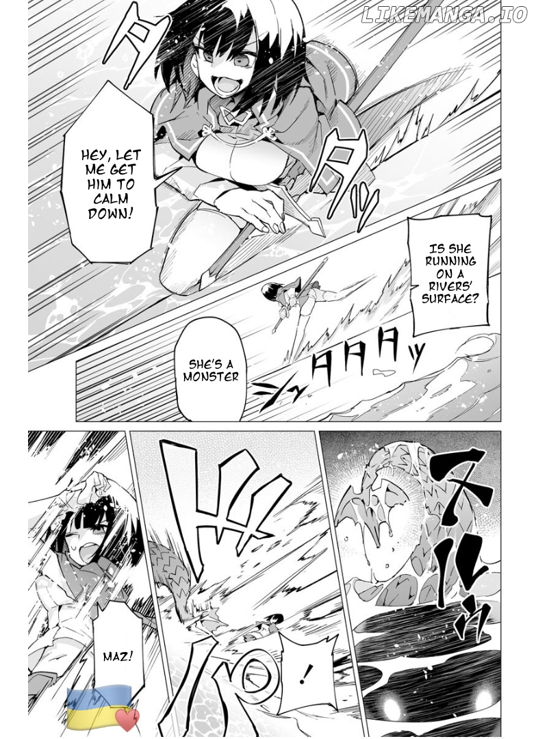 Saikyou no Chikara wo Te ni Ireta Kawari ni Onna no Ko ni Narimashita – Onna dake no Party ni Boku ga Haitte mo Iwakan ga nai no wa Komarun desuga chapter 12 - page 8