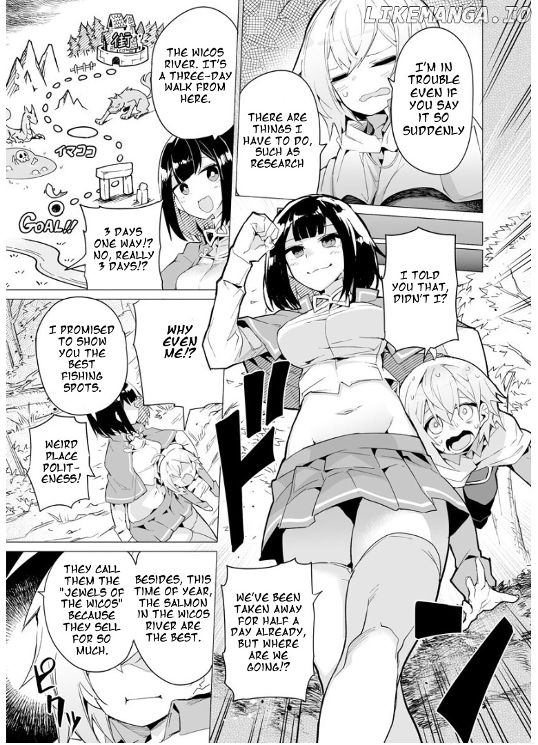 Saikyou no Chikara wo Te ni Ireta Kawari ni Onna no Ko ni Narimashita – Onna dake no Party ni Boku ga Haitte mo Iwakan ga nai no wa Komarun desuga chapter 11 - page 4