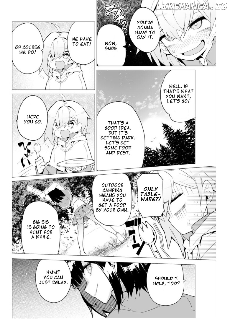 Saikyou no Chikara wo Te ni Ireta Kawari ni Onna no Ko ni Narimashita – Onna dake no Party ni Boku ga Haitte mo Iwakan ga nai no wa Komarun desuga chapter 11 - page 5