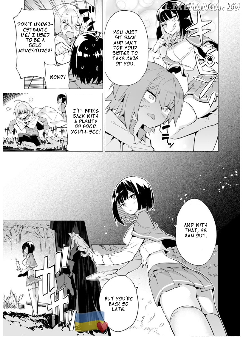 Saikyou no Chikara wo Te ni Ireta Kawari ni Onna no Ko ni Narimashita – Onna dake no Party ni Boku ga Haitte mo Iwakan ga nai no wa Komarun desuga chapter 11 - page 6