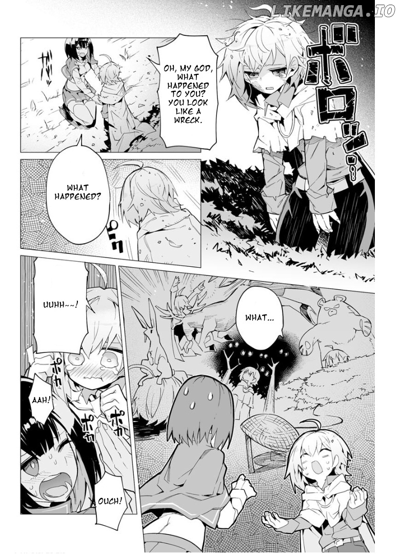 Saikyou no Chikara wo Te ni Ireta Kawari ni Onna no Ko ni Narimashita – Onna dake no Party ni Boku ga Haitte mo Iwakan ga nai no wa Komarun desuga chapter 11 - page 7