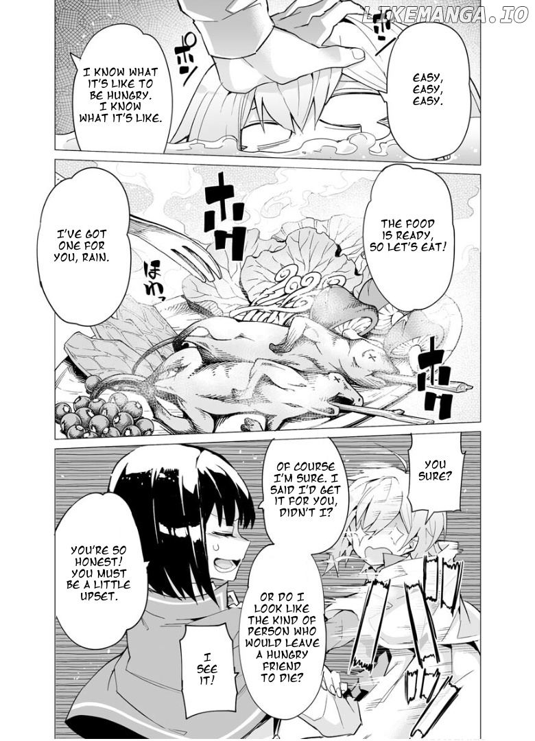 Saikyou no Chikara wo Te ni Ireta Kawari ni Onna no Ko ni Narimashita – Onna dake no Party ni Boku ga Haitte mo Iwakan ga nai no wa Komarun desuga chapter 11 - page 8