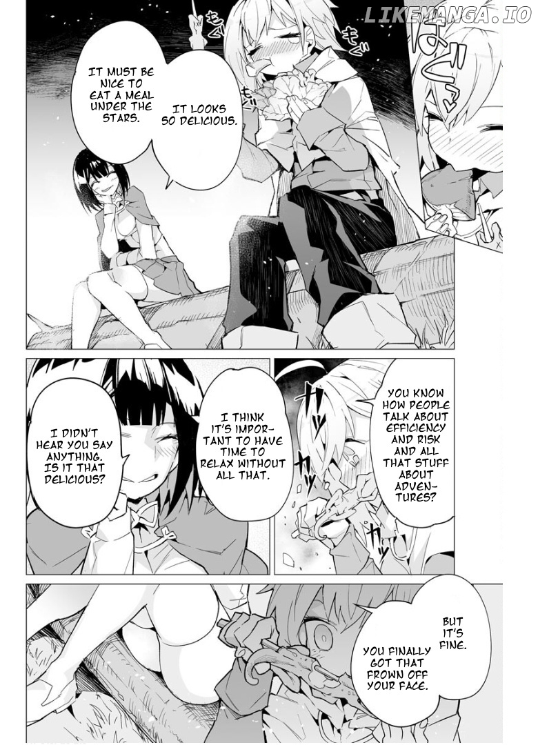Saikyou no Chikara wo Te ni Ireta Kawari ni Onna no Ko ni Narimashita – Onna dake no Party ni Boku ga Haitte mo Iwakan ga nai no wa Komarun desuga chapter 11 - page 9