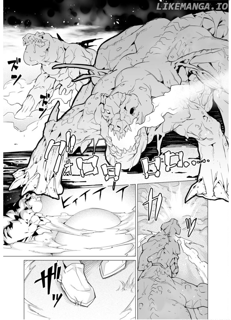 Saikyou no Chikara wo Te ni Ireta Kawari ni Onna no Ko ni Narimashita – Onna dake no Party ni Boku ga Haitte mo Iwakan ga nai no wa Komarun desuga chapter 10 - page 2