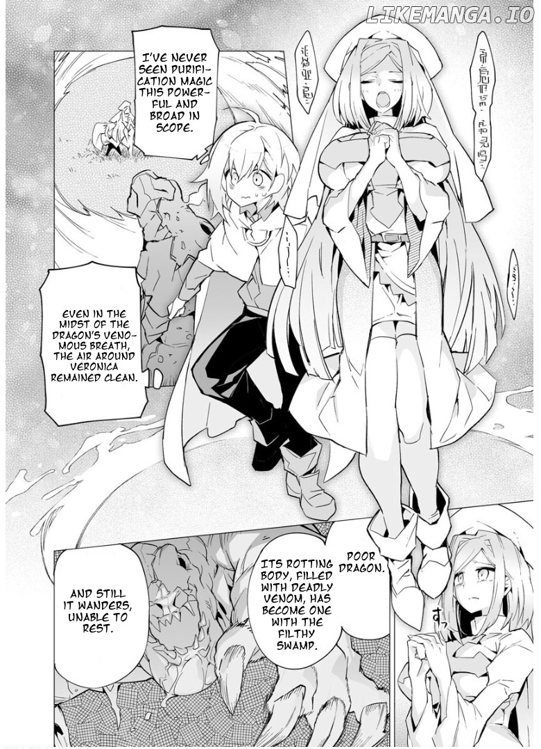 Saikyou no Chikara wo Te ni Ireta Kawari ni Onna no Ko ni Narimashita – Onna dake no Party ni Boku ga Haitte mo Iwakan ga nai no wa Komarun desuga chapter 10 - page 3