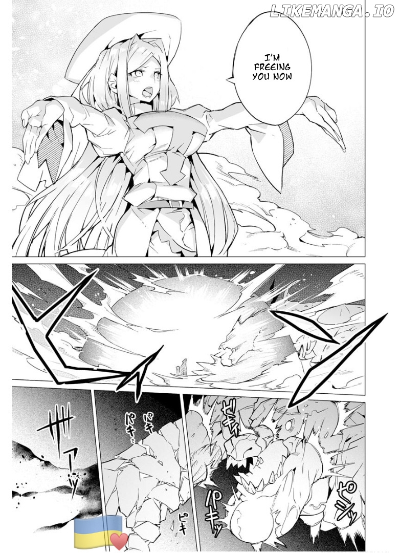 Saikyou no Chikara wo Te ni Ireta Kawari ni Onna no Ko ni Narimashita – Onna dake no Party ni Boku ga Haitte mo Iwakan ga nai no wa Komarun desuga chapter 10 - page 4
