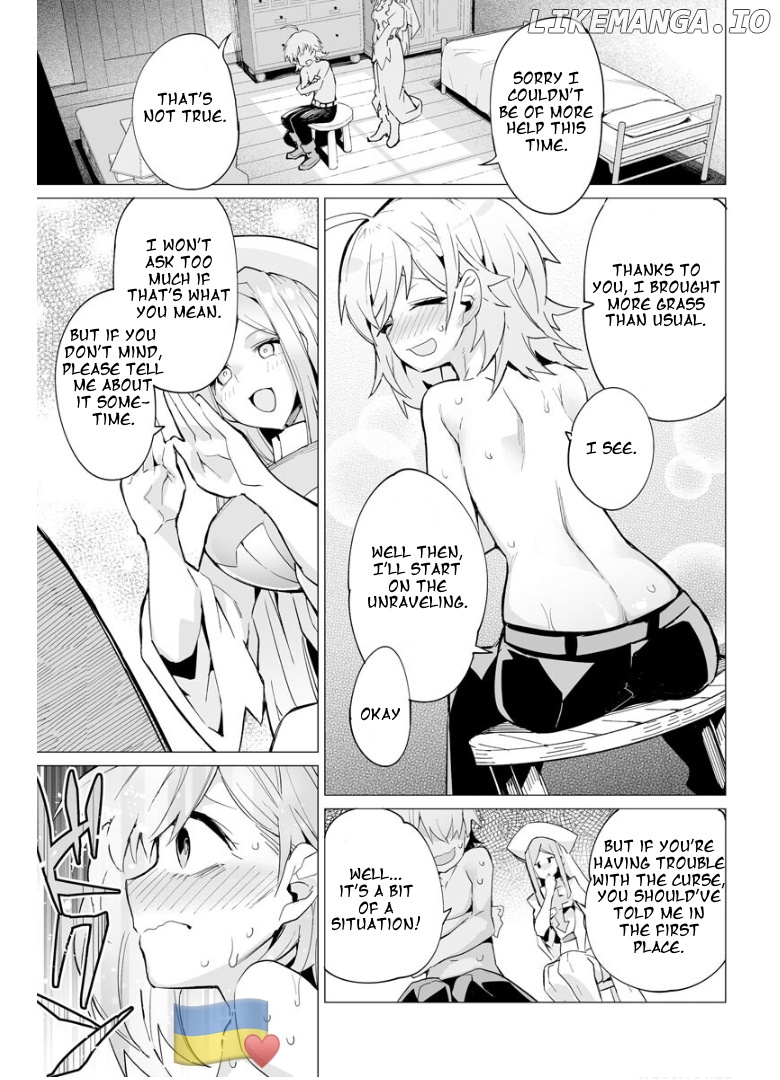 Saikyou no Chikara wo Te ni Ireta Kawari ni Onna no Ko ni Narimashita – Onna dake no Party ni Boku ga Haitte mo Iwakan ga nai no wa Komarun desuga chapter 10 - page 6