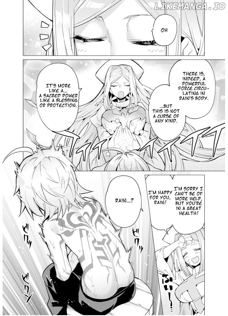 Saikyou no Chikara wo Te ni Ireta Kawari ni Onna no Ko ni Narimashita – Onna dake no Party ni Boku ga Haitte mo Iwakan ga nai no wa Komarun desuga chapter 10 - page 7