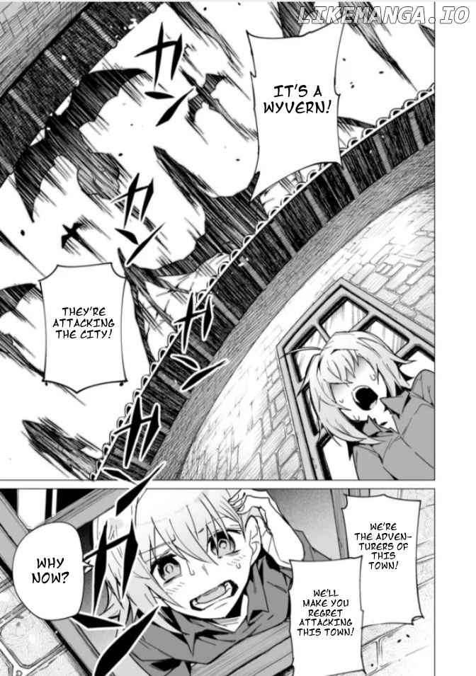 Saikyou no Chikara wo Te ni Ireta Kawari ni Onna no Ko ni Narimashita – Onna dake no Party ni Boku ga Haitte mo Iwakan ga nai no wa Komarun desuga chapter 1.2 - page 4