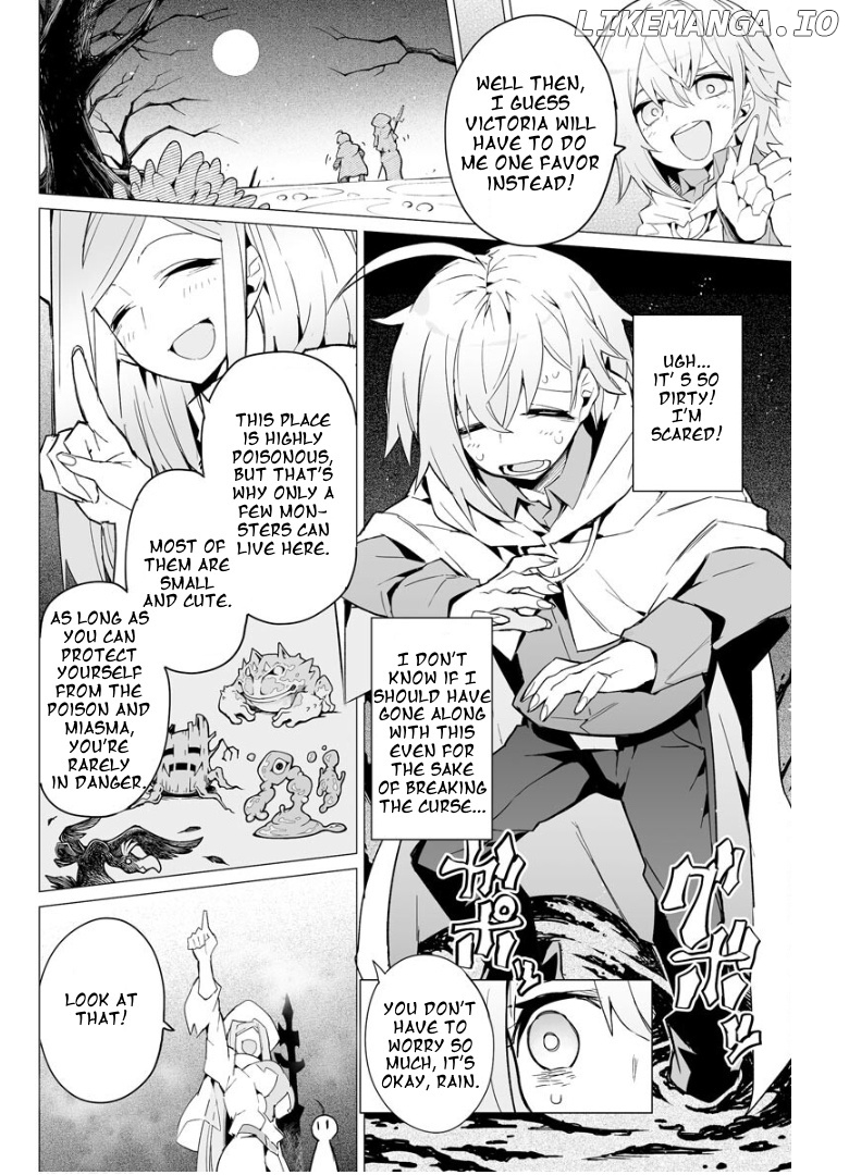 Saikyou no Chikara wo Te ni Ireta Kawari ni Onna no Ko ni Narimashita – Onna dake no Party ni Boku ga Haitte mo Iwakan ga nai no wa Komarun desuga chapter 9 - page 7