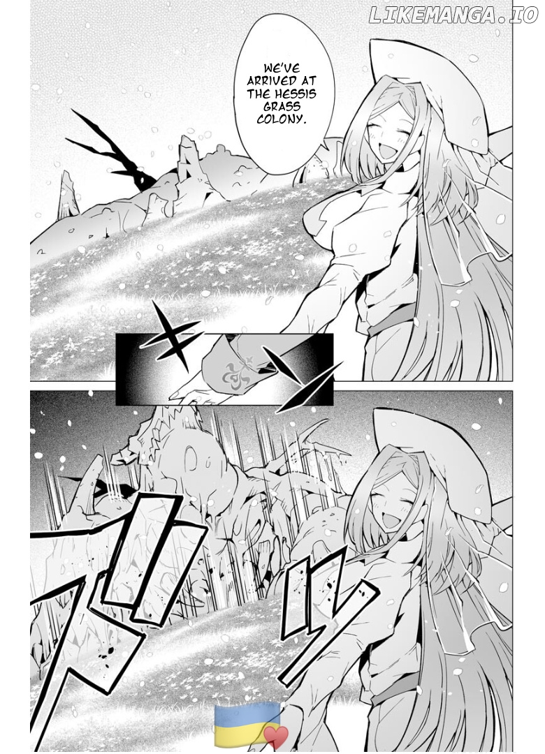 Saikyou no Chikara wo Te ni Ireta Kawari ni Onna no Ko ni Narimashita – Onna dake no Party ni Boku ga Haitte mo Iwakan ga nai no wa Komarun desuga chapter 9 - page 8