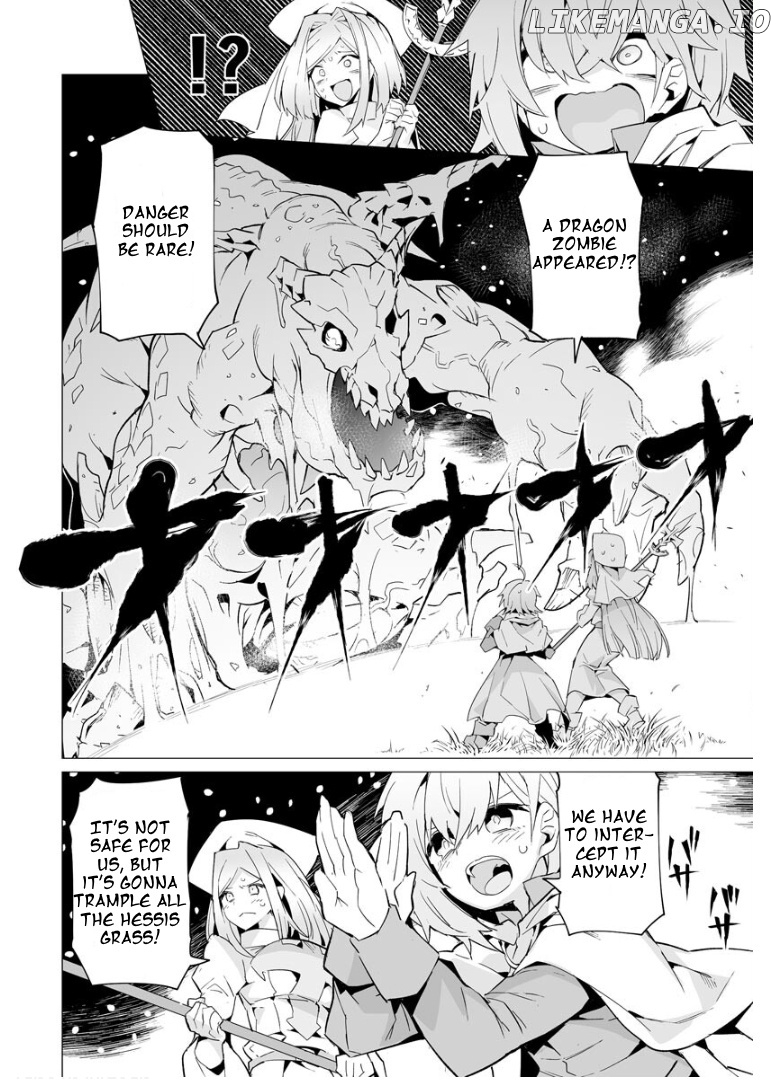 Saikyou no Chikara wo Te ni Ireta Kawari ni Onna no Ko ni Narimashita – Onna dake no Party ni Boku ga Haitte mo Iwakan ga nai no wa Komarun desuga chapter 9 - page 9