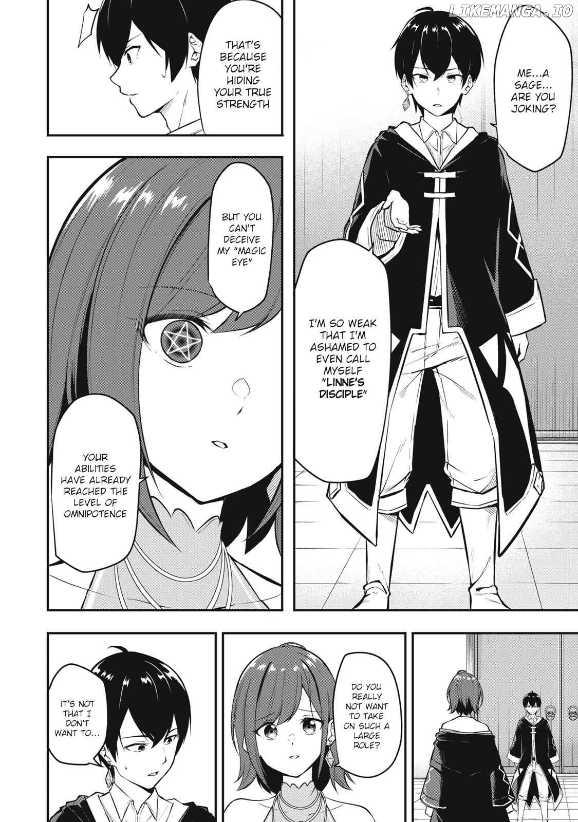 The Last Sage Of The Imperial Sword Academy chapter 1 - page 2