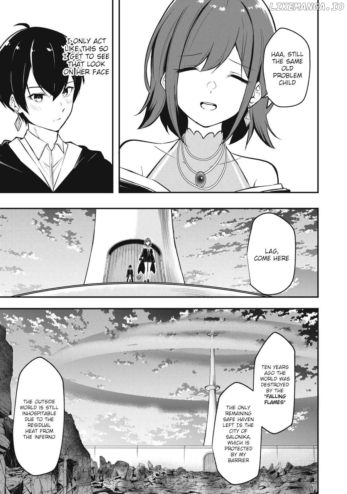 The Last Sage Of The Imperial Sword Academy chapter 1 - page 3