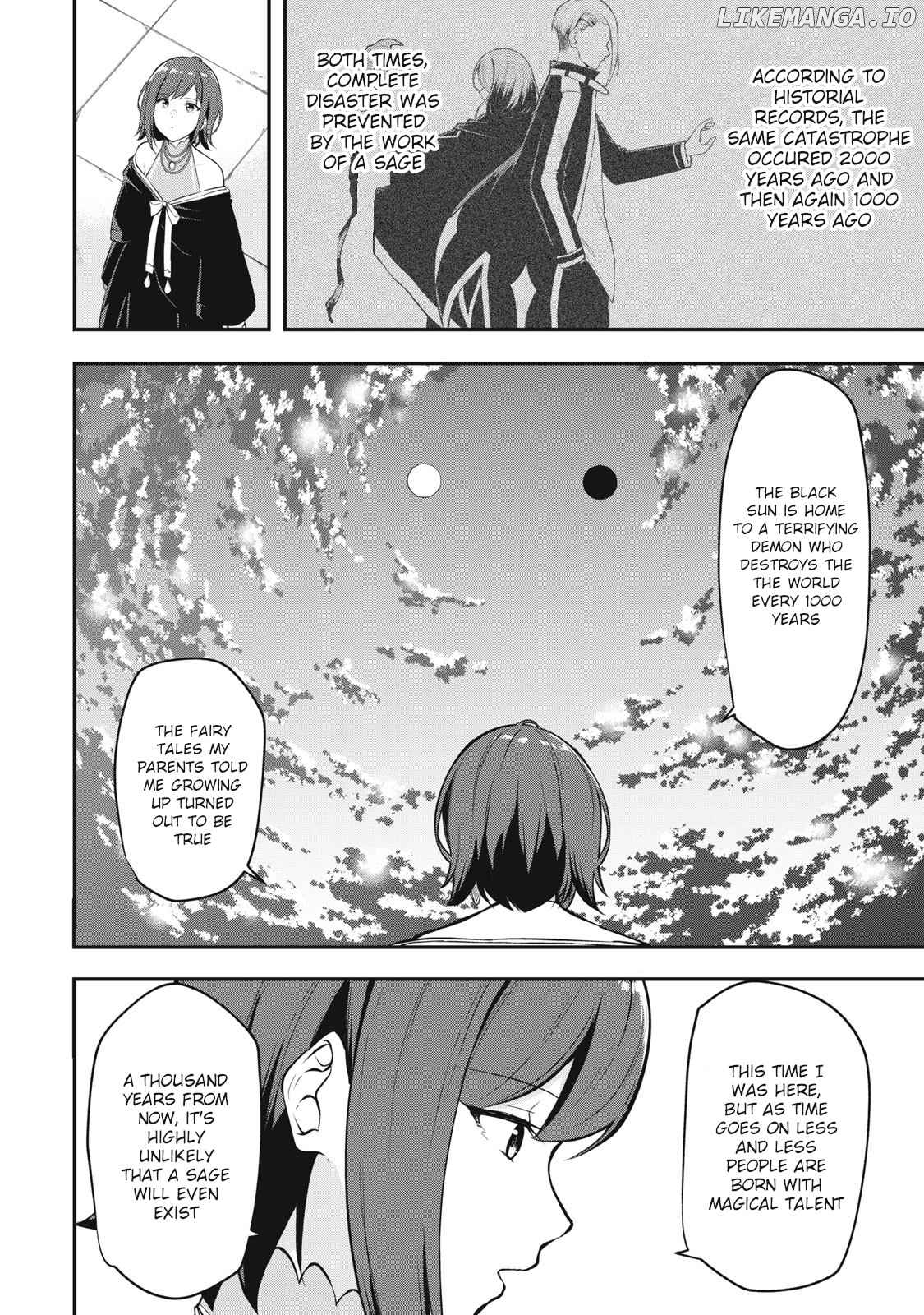 The Last Sage Of The Imperial Sword Academy chapter 1 - page 4