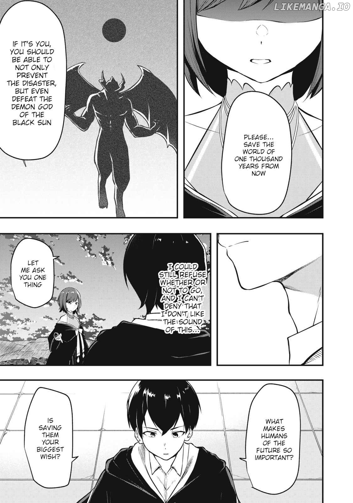 The Last Sage Of The Imperial Sword Academy chapter 1 - page 7