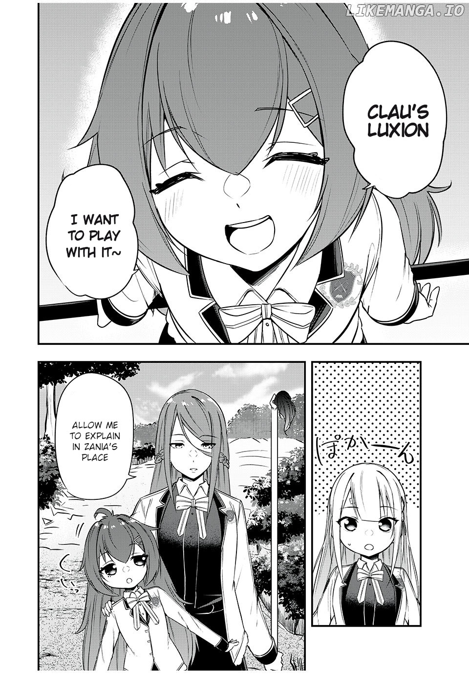 The Last Sage Of The Imperial Sword Academy chapter 23 - page 2