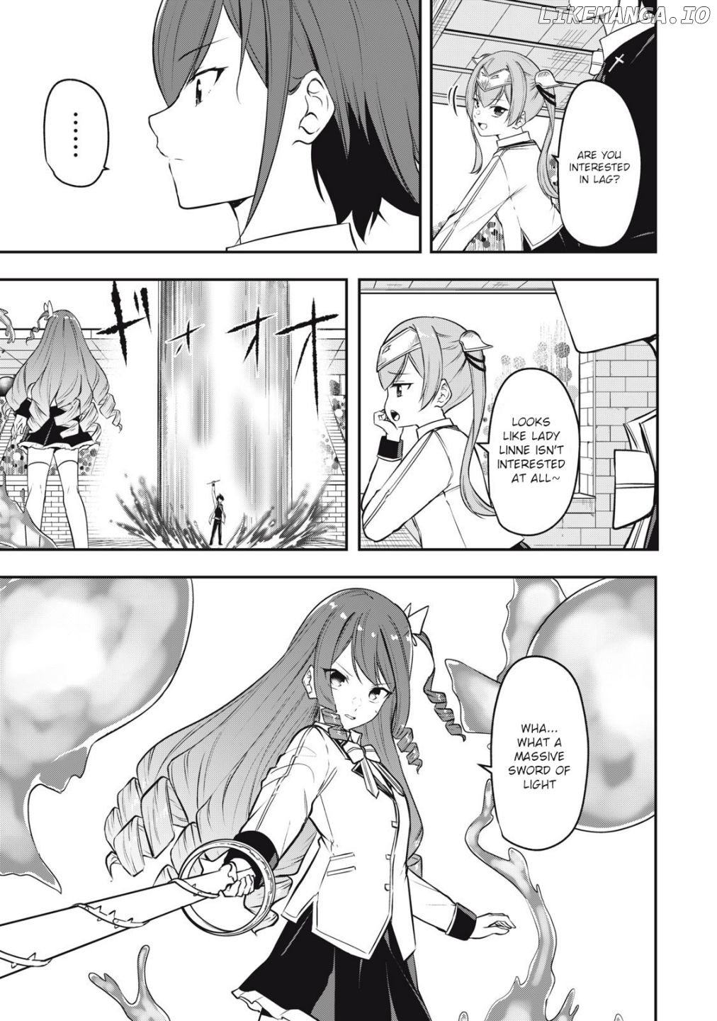 The Last Sage Of The Imperial Sword Academy chapter 8 - page 3