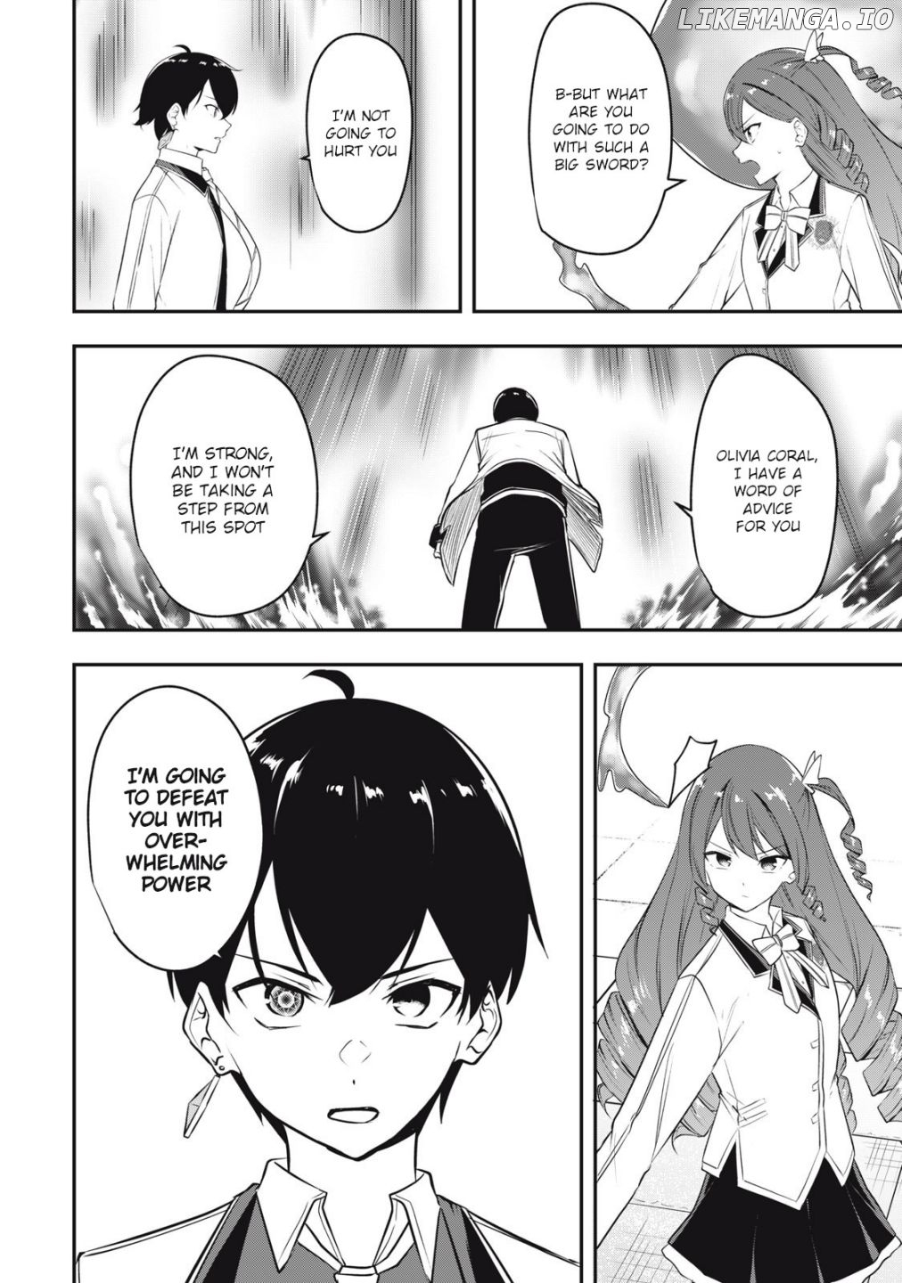 The Last Sage Of The Imperial Sword Academy chapter 8 - page 4