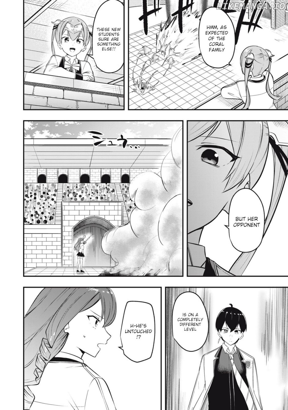 The Last Sage Of The Imperial Sword Academy chapter 8 - page 6