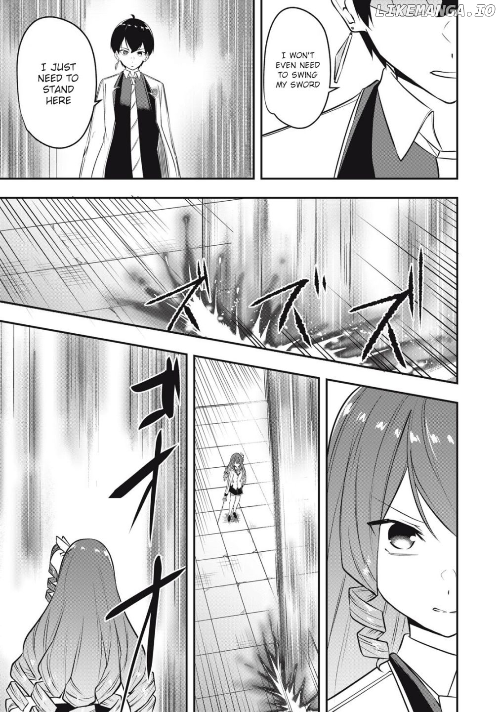 The Last Sage Of The Imperial Sword Academy chapter 8 - page 7